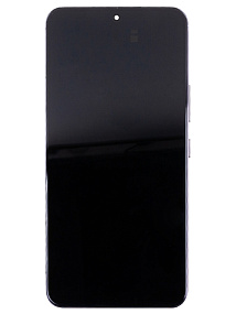 Дисплей для телефона Samsung S901B (S22) модуль Черный - (OLED) (Full Size)