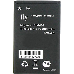 АКБ ORIG для телефона Fly BL6401 DS103D тех. упаковка