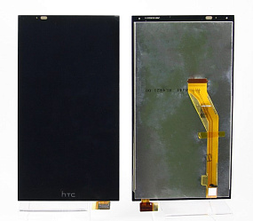 Дисплей для телефона HTC Desire 816/Desire 816 Dual в сборе с тачскрином Черный (45 pin)