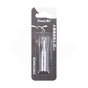 Жало паяльника QianLi Bumblebee 936-J (0.2 мм, изогнутое)