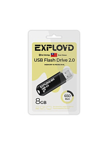 8Gb Exployd 650 черная 2.0