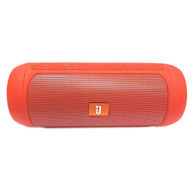 Колонка Charge2+ (Bluetooth/MicroSD/USB/FM/AUX) водонепроницаемая красная