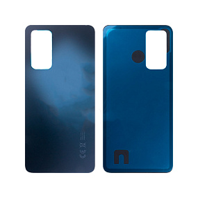 корпус для телефона Xiaomi 12 Lite Задняя крышка Черный