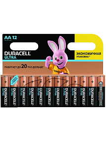 Батарейка АА Duracell LR6 12BL Ultra Power 12/144/120 1шт
