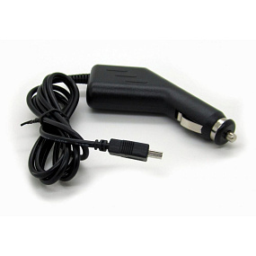 АЗУ 5V 2A для Видеорегистратора и навигатора MiniUSB (AV-1024/1026)
