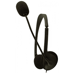 Наушники SmartBuy SBH-5000 Ez-Talk игровая 1,8м, регулятор громкости, микрофон(УЦЕНКА)повр. упак.