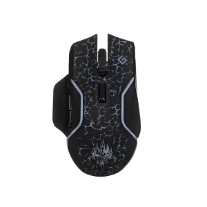 Мышь беспроводная игровая Deffender Oneshot GM-067 USB Type-A