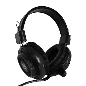 Наушники YORO F05 Stereo полноразмерные игровые черные (УЦЕНКА) Повреждение упаковки