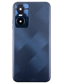 корпус для телефона Tecno POP 6 Pro (BE8) Черный задняя крышка