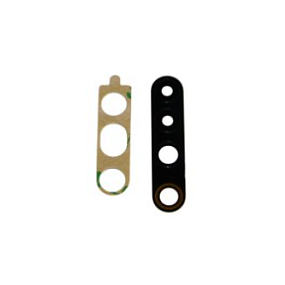 Стекло камеры Realme 6/6i/6 Pro (RMX2001/RMX2040/RMX2063) Черное