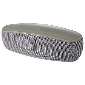 Колонка Sodo L3 (Bluetooth/MicroSD/USB/FM/AUX) серая