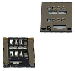 Коннектор SIM Sony LT28i/LT26w