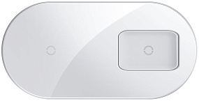 Беспроводное зарядное устройство Baseus Simple WXJK-C02 белое