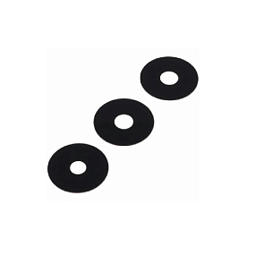 Стекло камеры Realme C53/C51 (RMX3760/RMX3830) (комплект 3 шт.) Черный