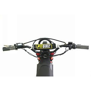 Электропитбайк Kugoo Wish 01 (50 км/ч) черный