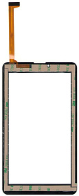 Сенсор для планшета 7.0" HSCTP-833-7-V1 (Irbis TZ761) (184*104) Черный