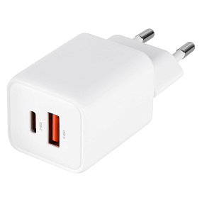 СЗУ-USB/Type-C TFN 3116 GAN PD 33Вт белый