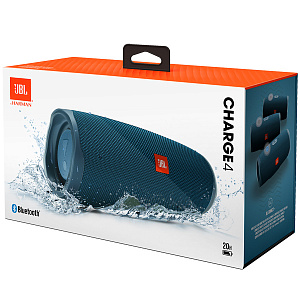 Портативная колонка JBL Charge 4 Blue
