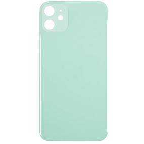 Задняя крышка iPhone 11 (стекло) зелёный