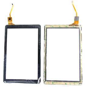 Сенсор для планшета 8.0" FPC-FC80S180-FC80S120 (6 pin) Черный