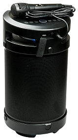 Колонка Dialog Progressive AP-1030 (60W/RMS/Bluetooth/FM/Mic In/USB) черная(УЦЕНКА)потертости