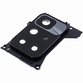 Стекло камеры Xiaomi Redmi 10/Redmi 10 2022 с рамкой Оригинал (с разбора)