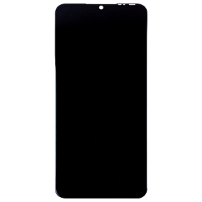 Дисплей для телефона Tecno Spark 8P/8T/Infinix Hot 11 X662B/Itel Vision 5 Plus/S18 Черный - Оригинал