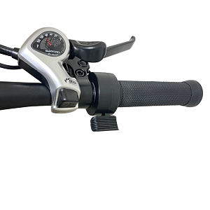 Электровелосипед Kugoo V3 (42км/ч) черный