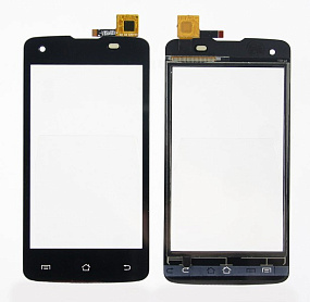 Сенсор для телефона Highscreen Spark 2 Черный