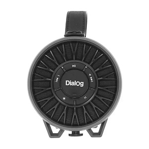 Колонка Dialog Progressive AP-1010 (12W/BT/USB/FM/AUX) черная