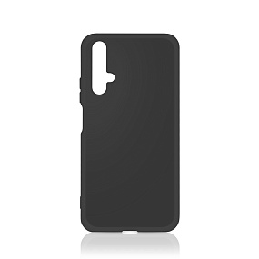 Силиконовый чехол Honor 20/nova 5T DF черный