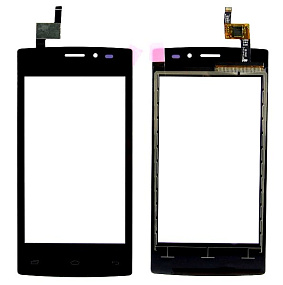 Сенсор для телефона Теле2 mini Черный