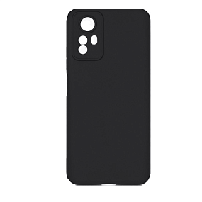 Силиконовый чехол Xiaomi Redmi Note 12s DF черный