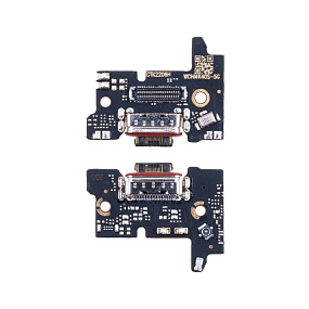 Шлейф Xiaomi Poco F4 плата системный разъем/микрофон