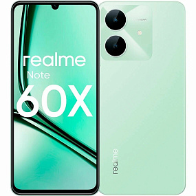 Смартфон Realme Note 60X 4/128Gb зеленый