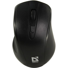 Мышь беспроводная Defender Datum MM-265 черная(УЦЕНКА)б/у.тех.пак