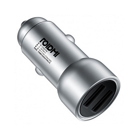 АЗУ-USB Roidmi ZMI Car Chargee 2 выхода 3.6A