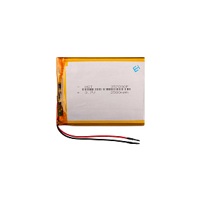 АКБ универсальная 357090p 2500mAh (3.5*70*90)