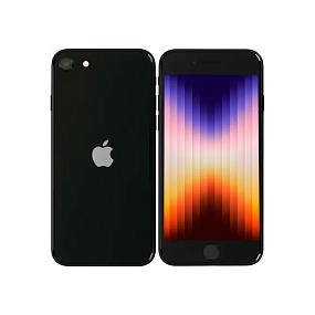 Смартфон Apple iPhone SE3 64Gb черный