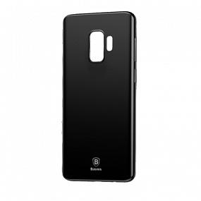 Задняя накладка для Samsung G960 Galaxy S9 Baseus A01 черный