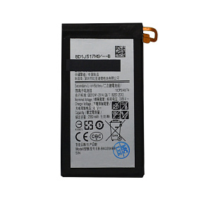 АКБ для телефона Samsung A320F (EB-BA320ABE) тех. упаковка