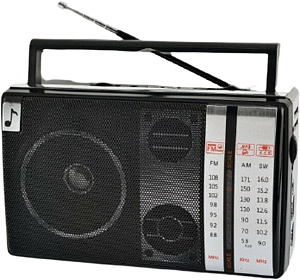 Радиоприемник GOLON RX-M70BT черный