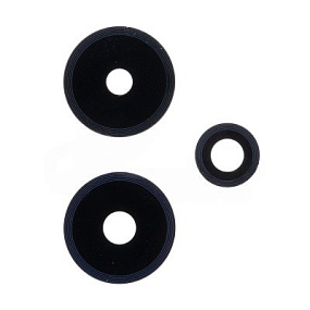 Стекло камеры Infinix Hot 30i (X669D) (комплект) Черный