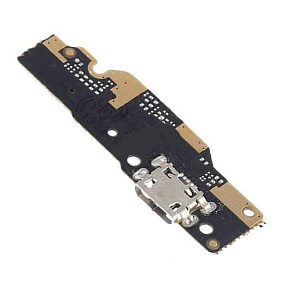 Шлейф Xiaomi Redmi Note 6 Pro плата системный разъем/микрофон