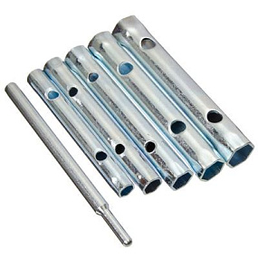 Набор ключей трубчатых торцевых 6пр.