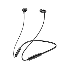 Bluetooth наушники Borofone BE58 внутриканальные черные(УЦЕНКА)новые, повр.упаковка