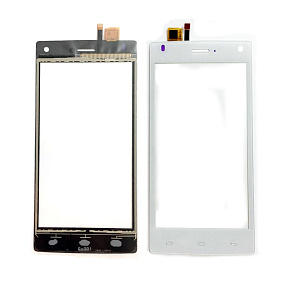 Сенсор для телефона Fly FS452 (Nimbus 2) Белый