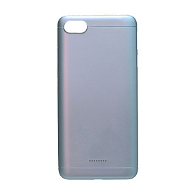 корпус для телефона Xiaomi Redmi 6A Задняя крышка Серый