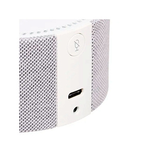 Умная колонка Яндекс Станция Мини белая