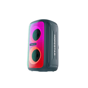 Колонка Hopestar Party 110 mini (Bluetooth/MicroSD/USB/FM/AUX/Microphone) 16W синий
